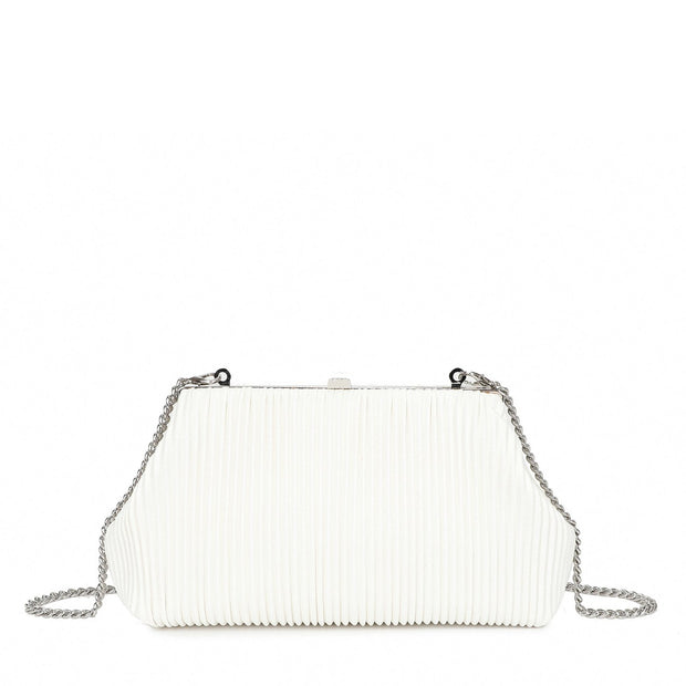 Sac à main avec tissu brillant