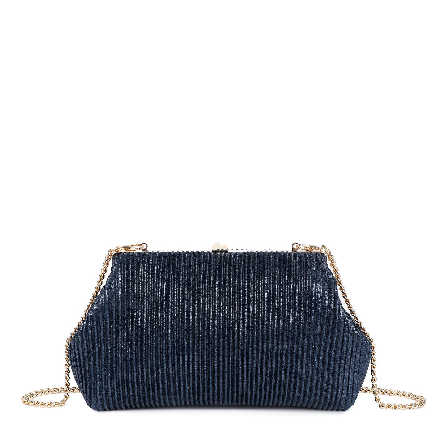 Sac à main avec tissu brillant
