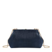 Sac à main avec tissu brillant