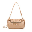 Sac à main avec tissu brillant