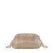Sac à main avec tissu brillant