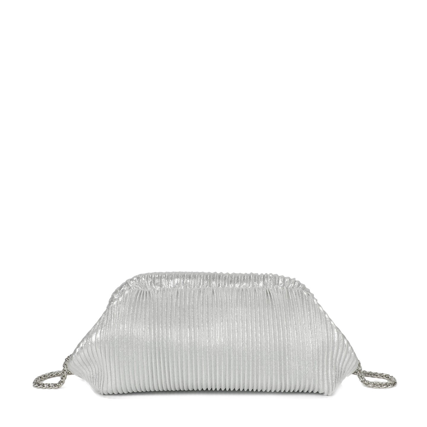 Sac à main avec tissu brillant
