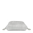 Sac à main avec tissu brillant