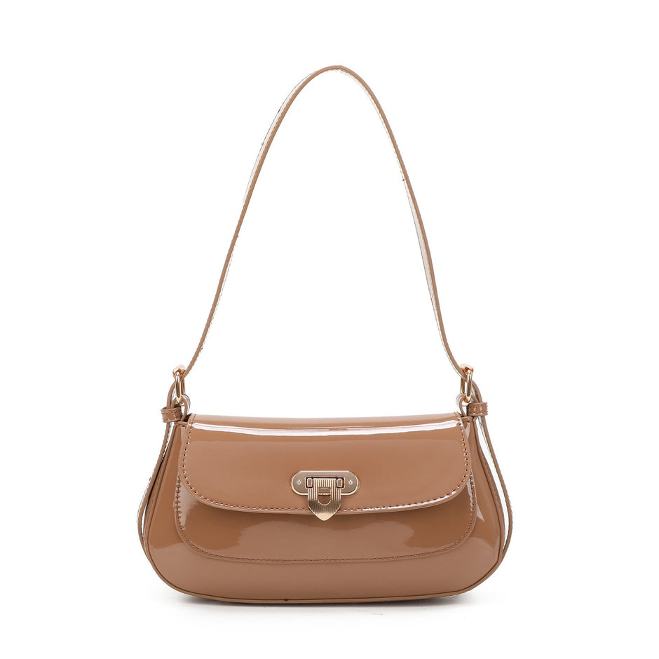 Sac à main en vernis