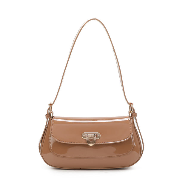 Sac à main en vernis