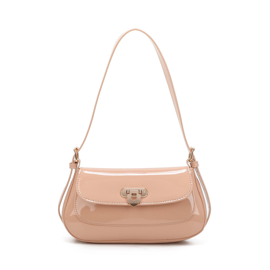 Sac à main en vernis