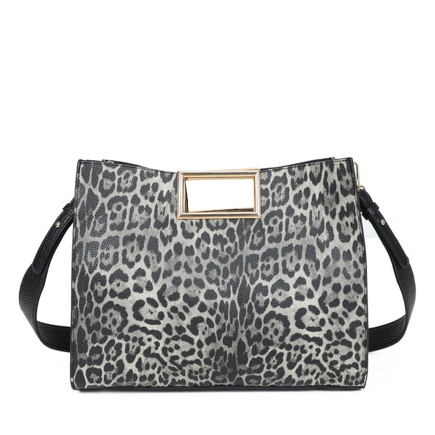 Sac à main imprimé animal
