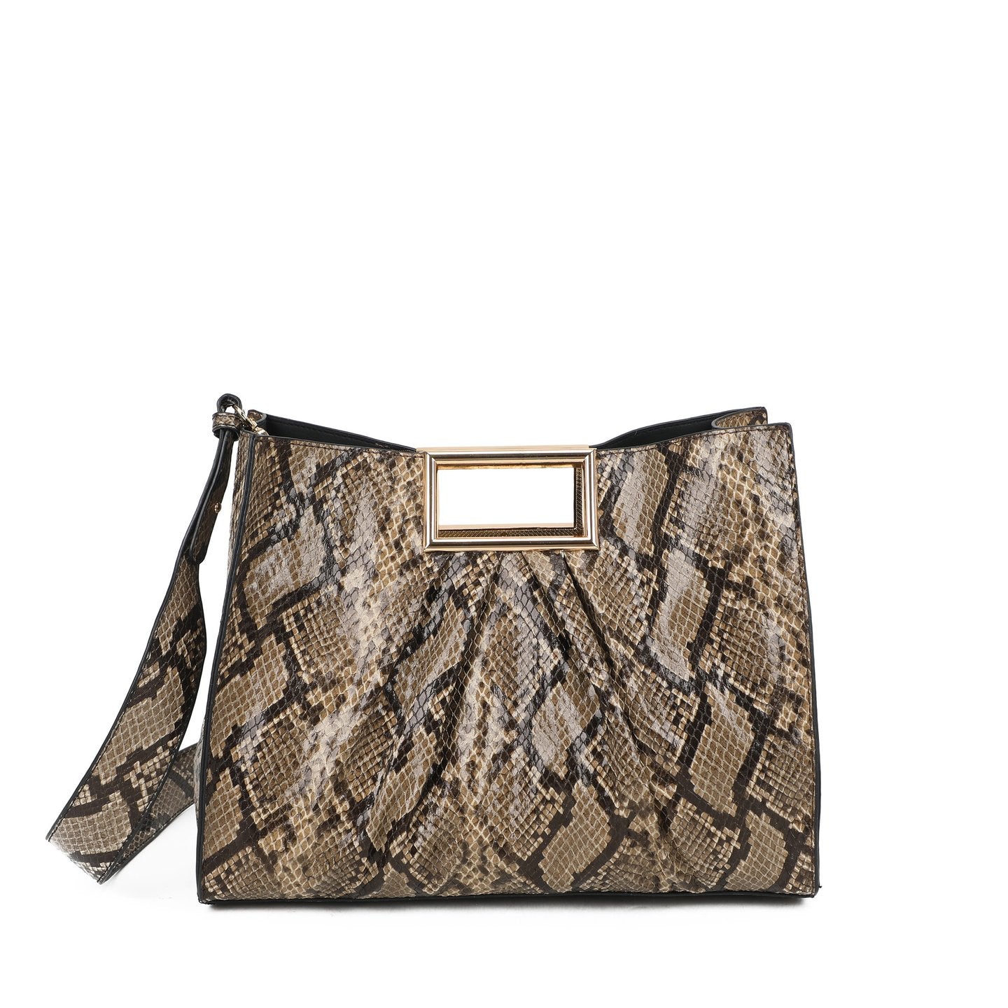 Sac à main imprimé animal