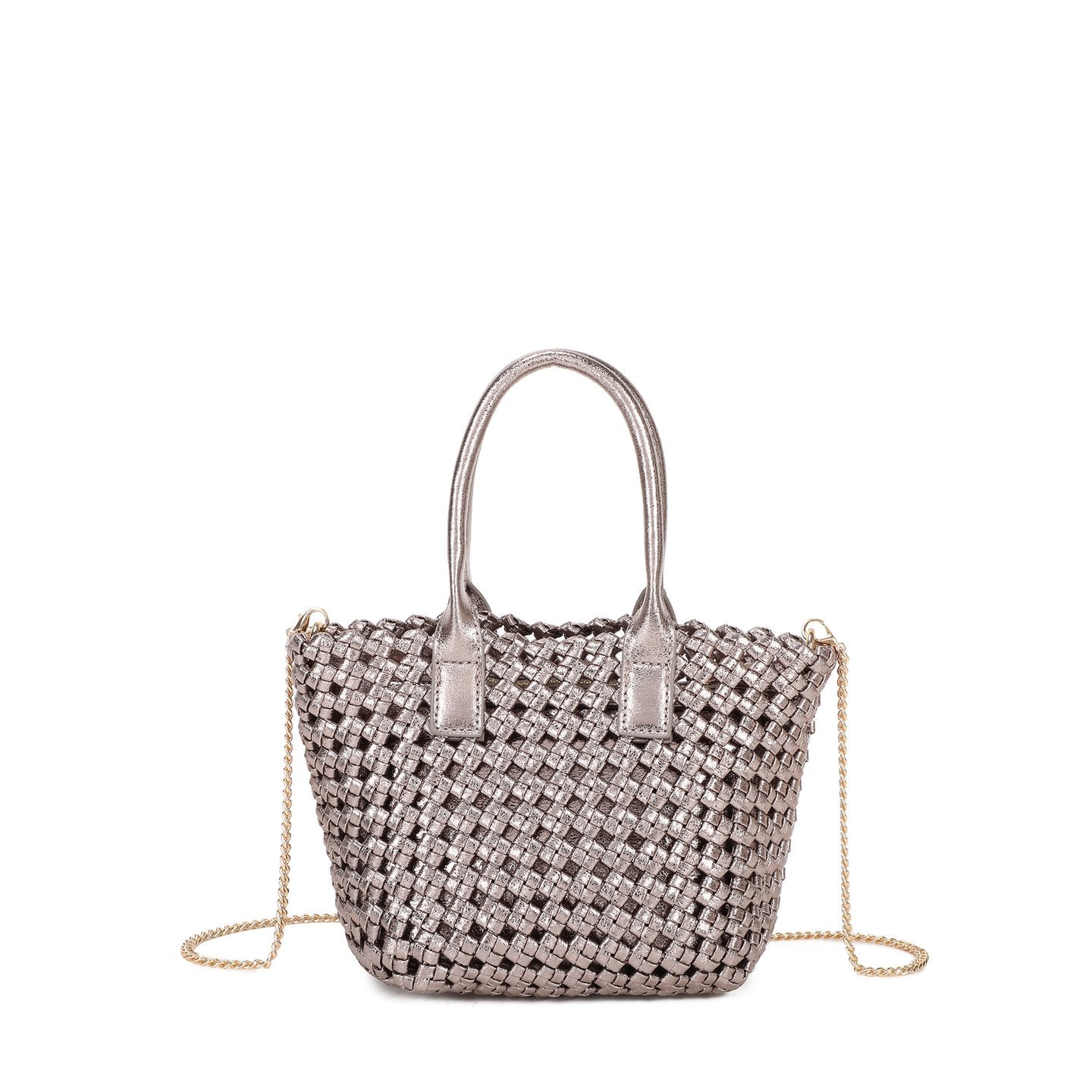 Sac à main mini style shopper