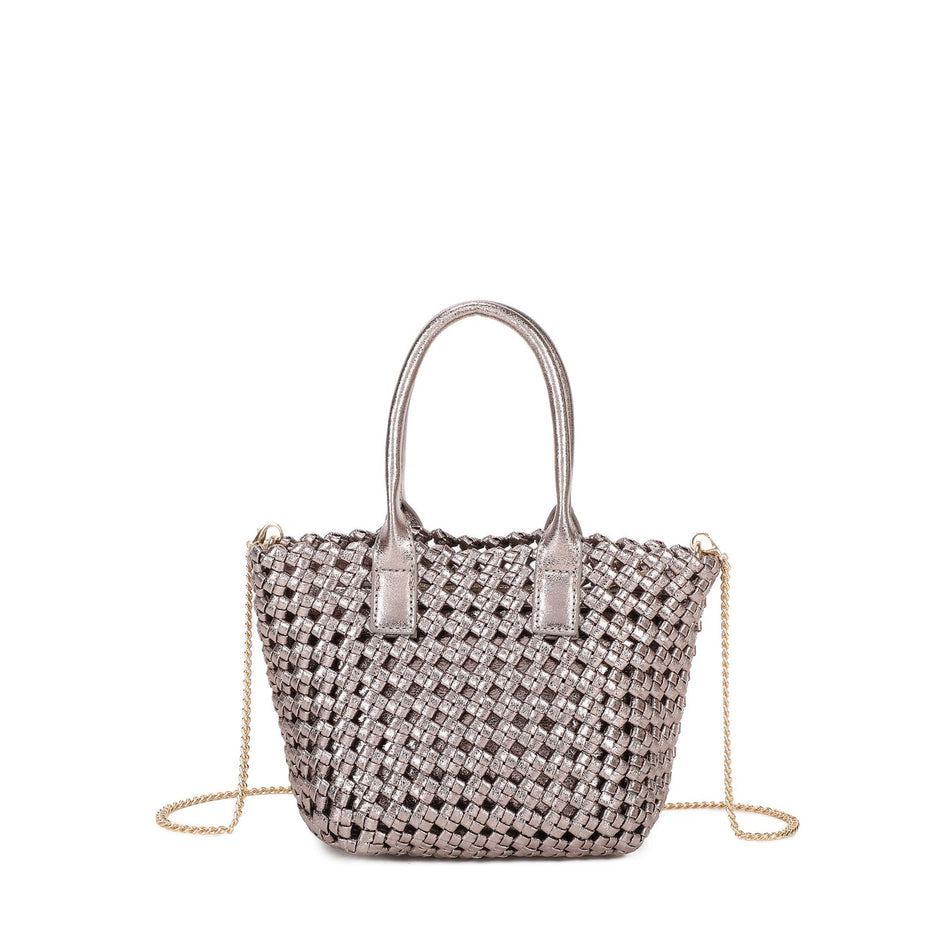 Sac à main mini style shopper