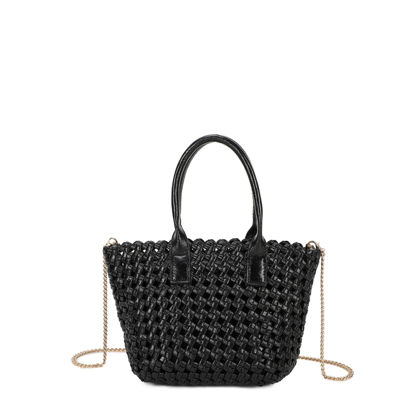 Sac à main mini style shopper