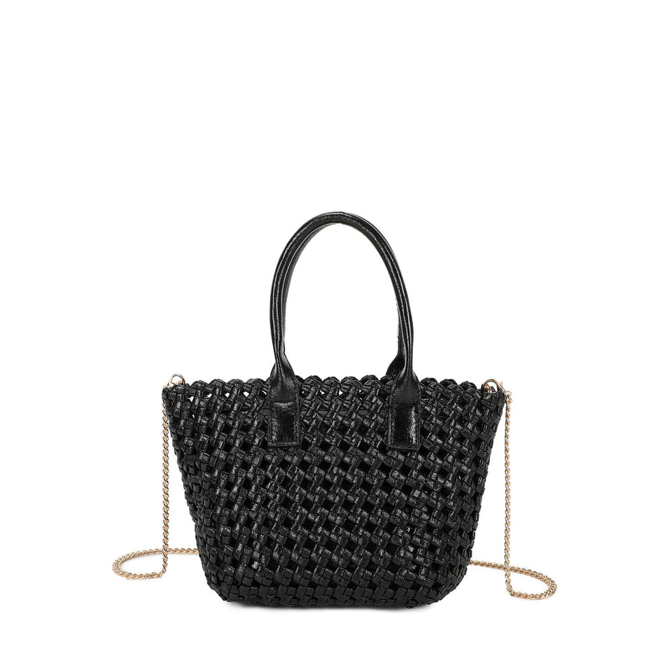 Sac à main mini style shopper