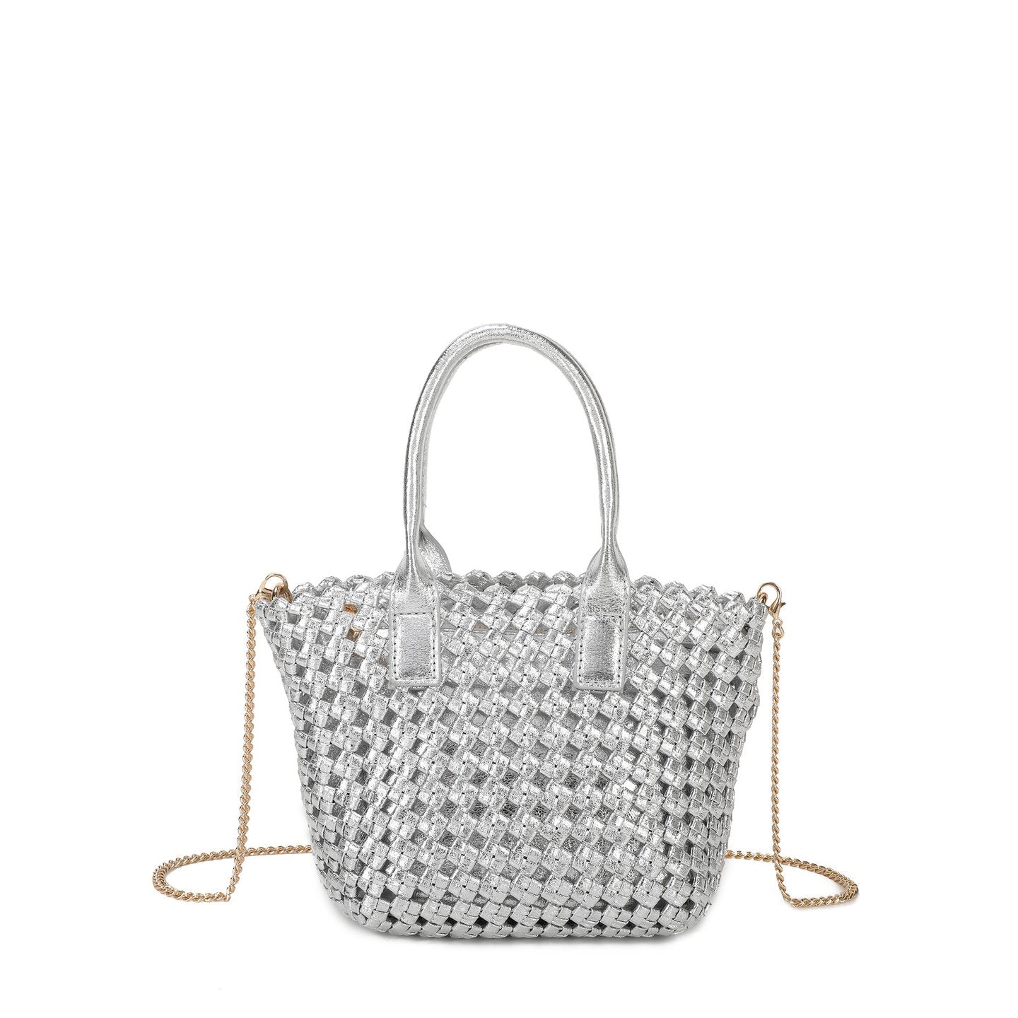 Sac à main mini style shopper