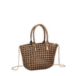 Sac à main mini style shopper