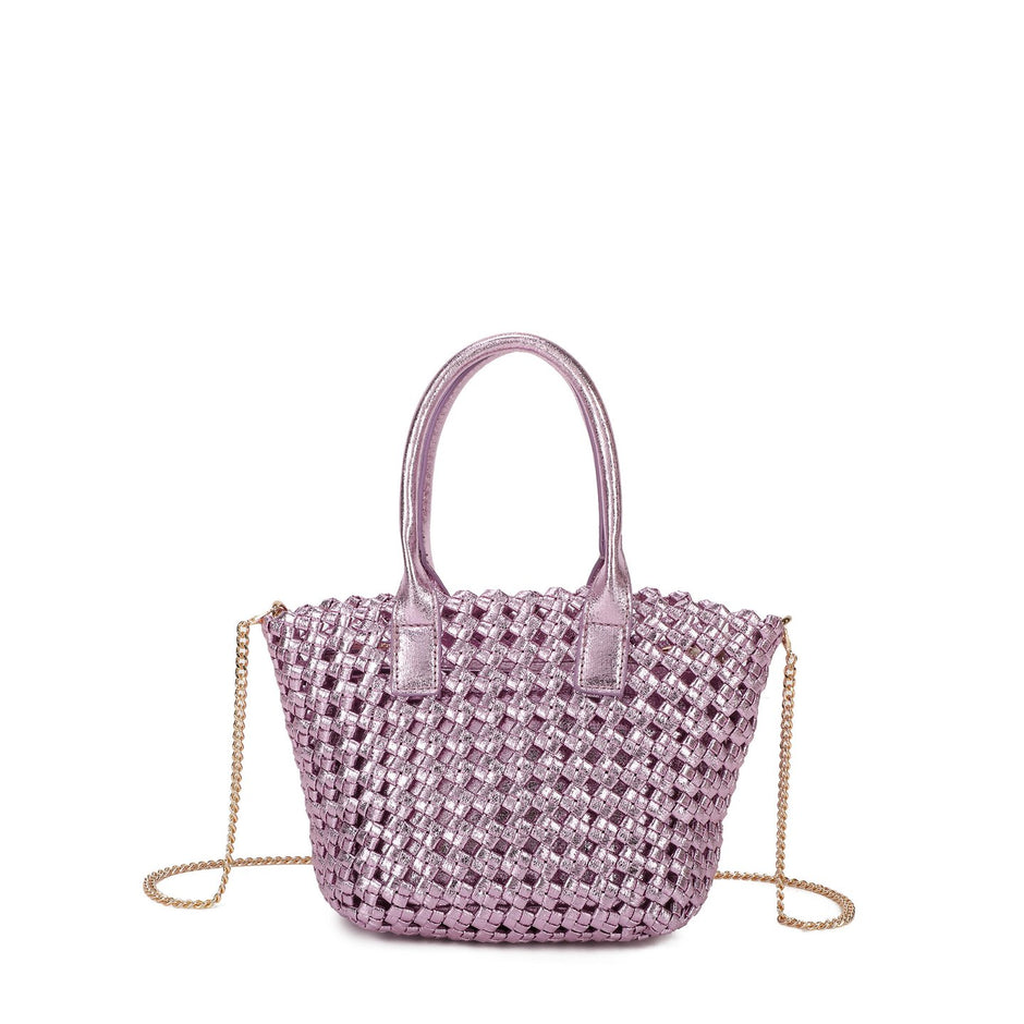 Sac à main mini style shopper