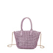 Sac à main mini style shopper