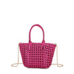 Sac à main mini style shopper