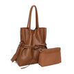 Sac à main Shopper allongé avec boucle