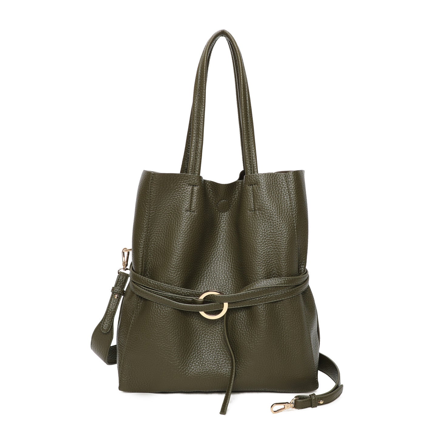 Sac à main Shopper allongé avec boucle