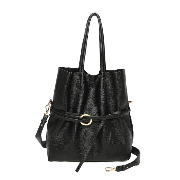 Sac à main Shopper allongé avec boucle