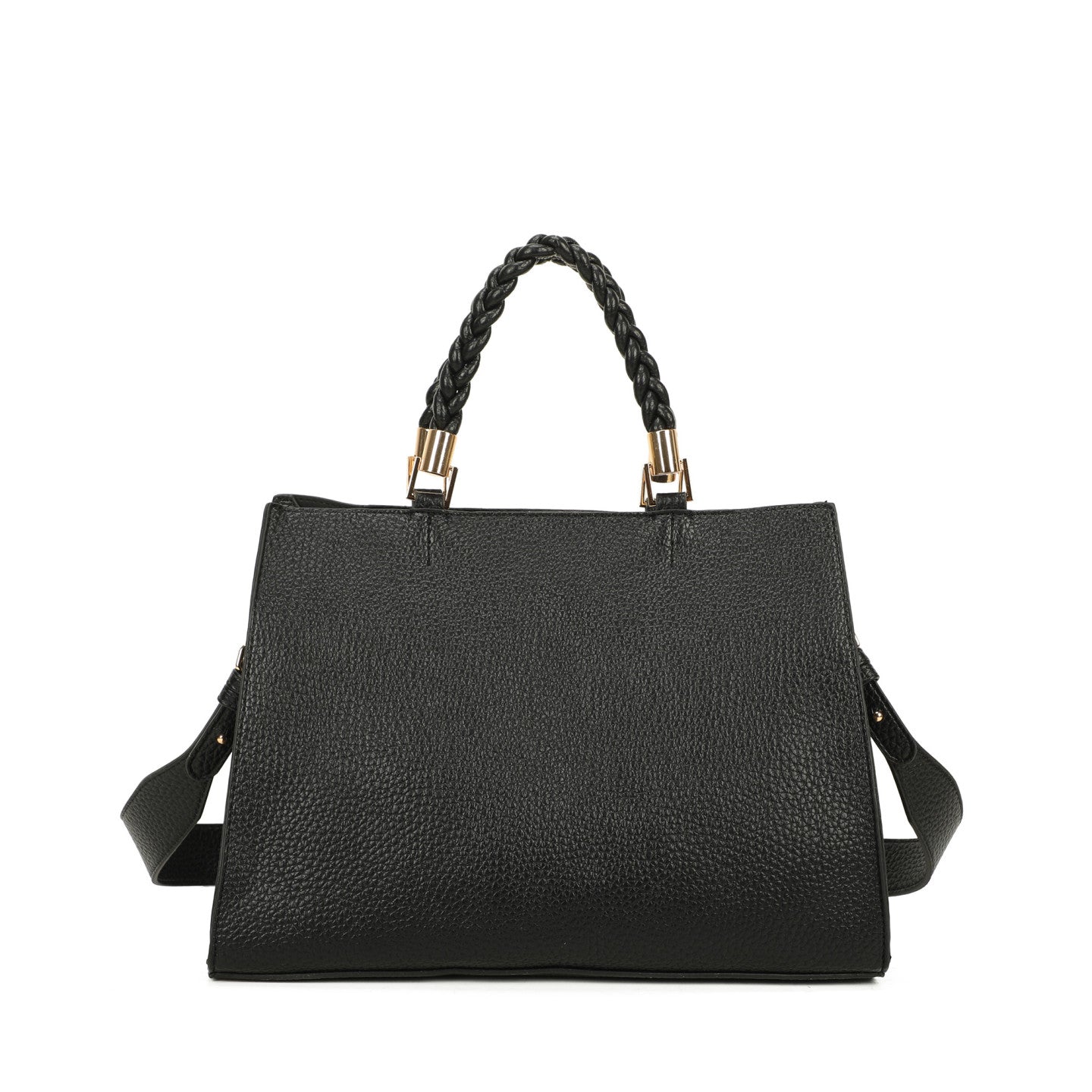 Sac à main Shopper avec anse tressée