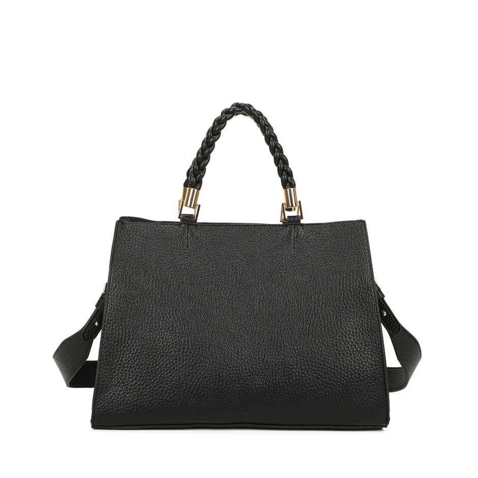 Sac à main Shopper avec anse tressée