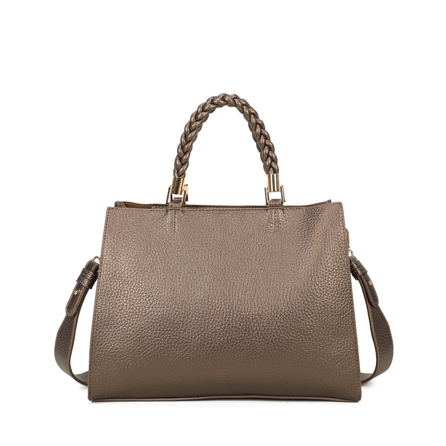 Sac à main Shopper avec anse tressée