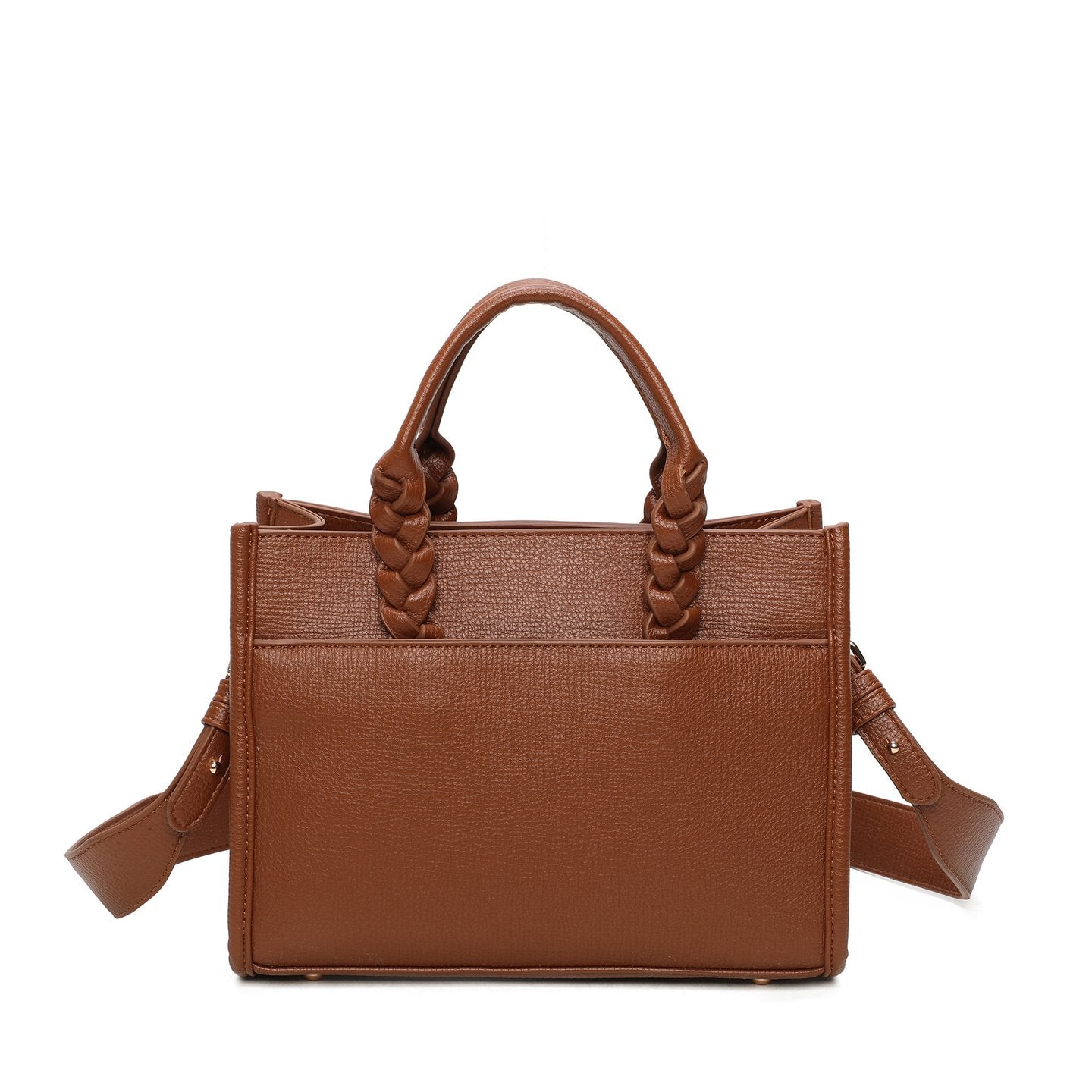 Sac à main Shopper avec anse tressée
