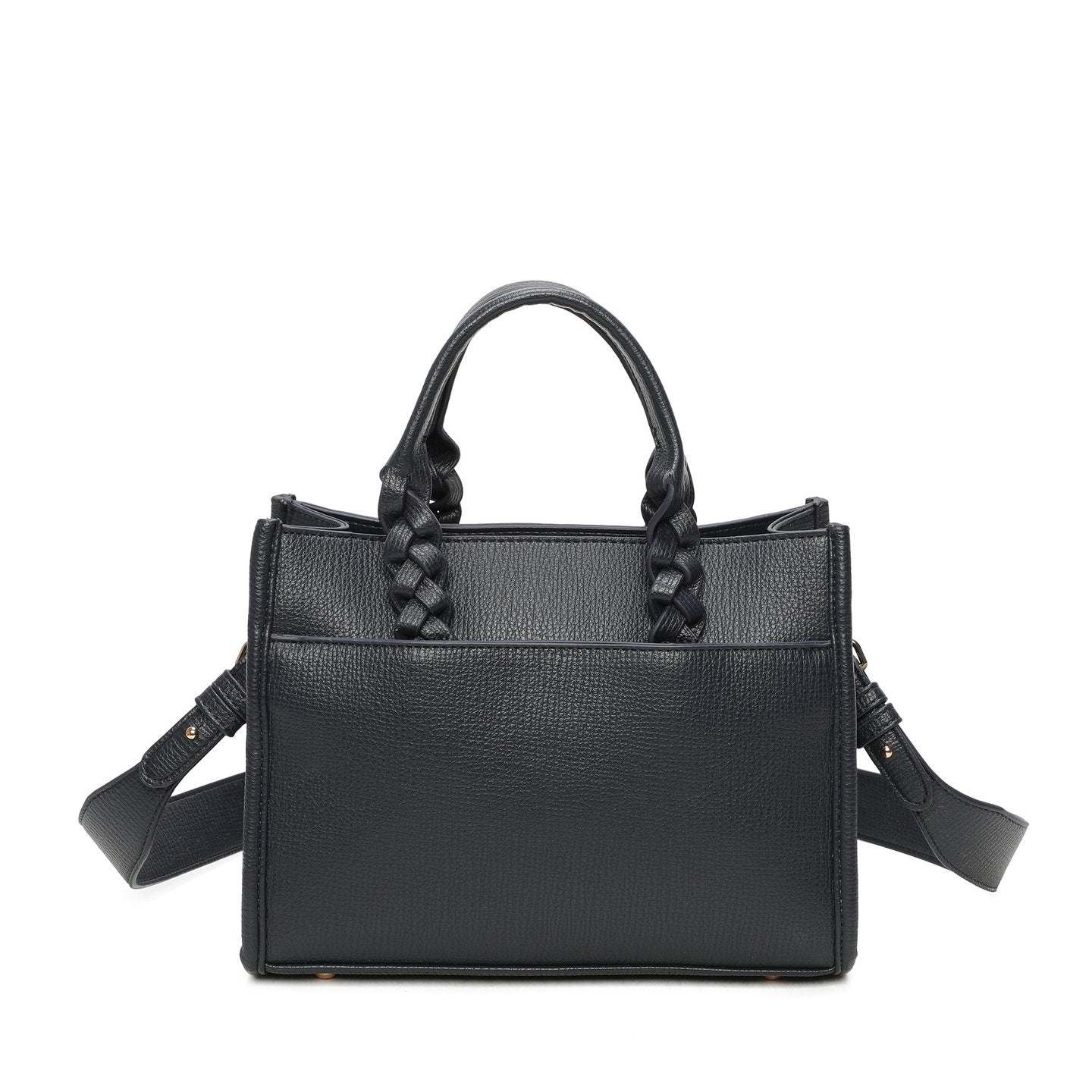 Sac à main Shopper avec anse tressée