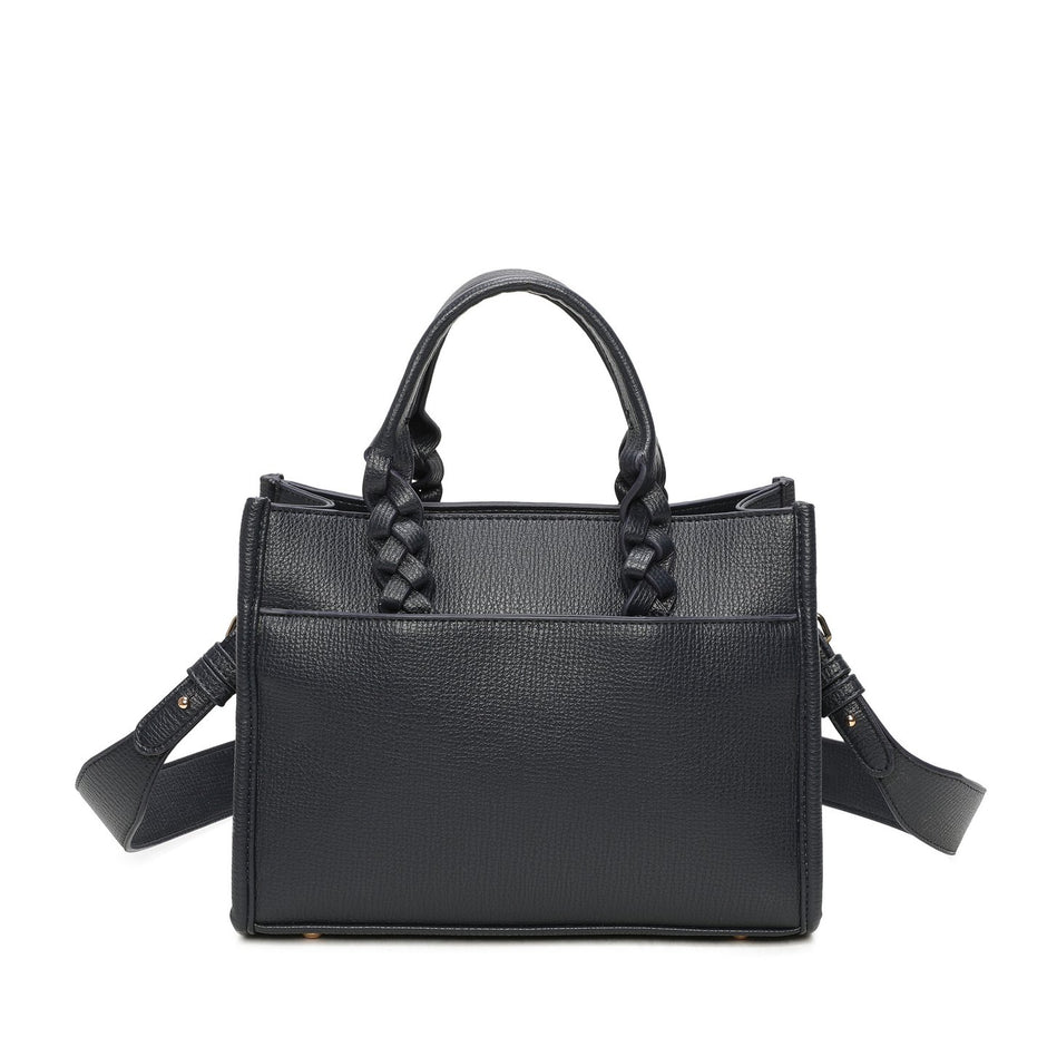 Sac à main Shopper avec anse tressée