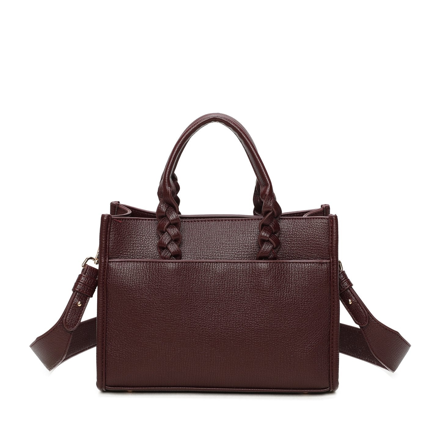 Sac à main Shopper avec anse tressée