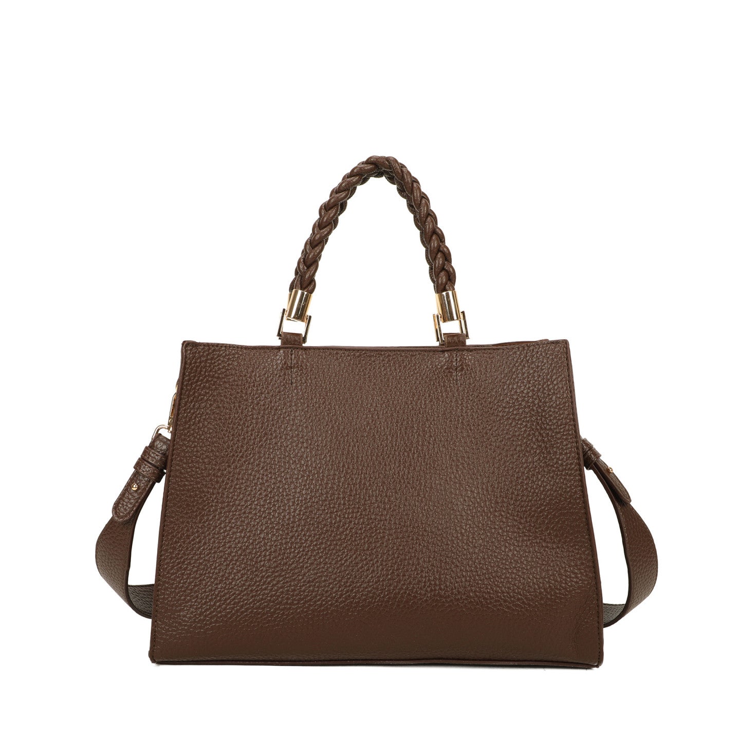 Sac à main Shopper avec anse tressée