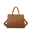 Sac à main Shopper avec anse tressée