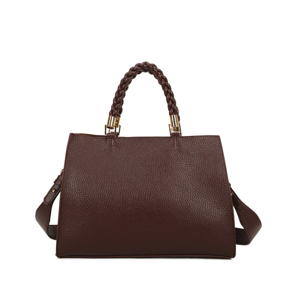 Sac à main Shopper avec anse tressée