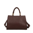 Sac à main Shopper avec anse tressée