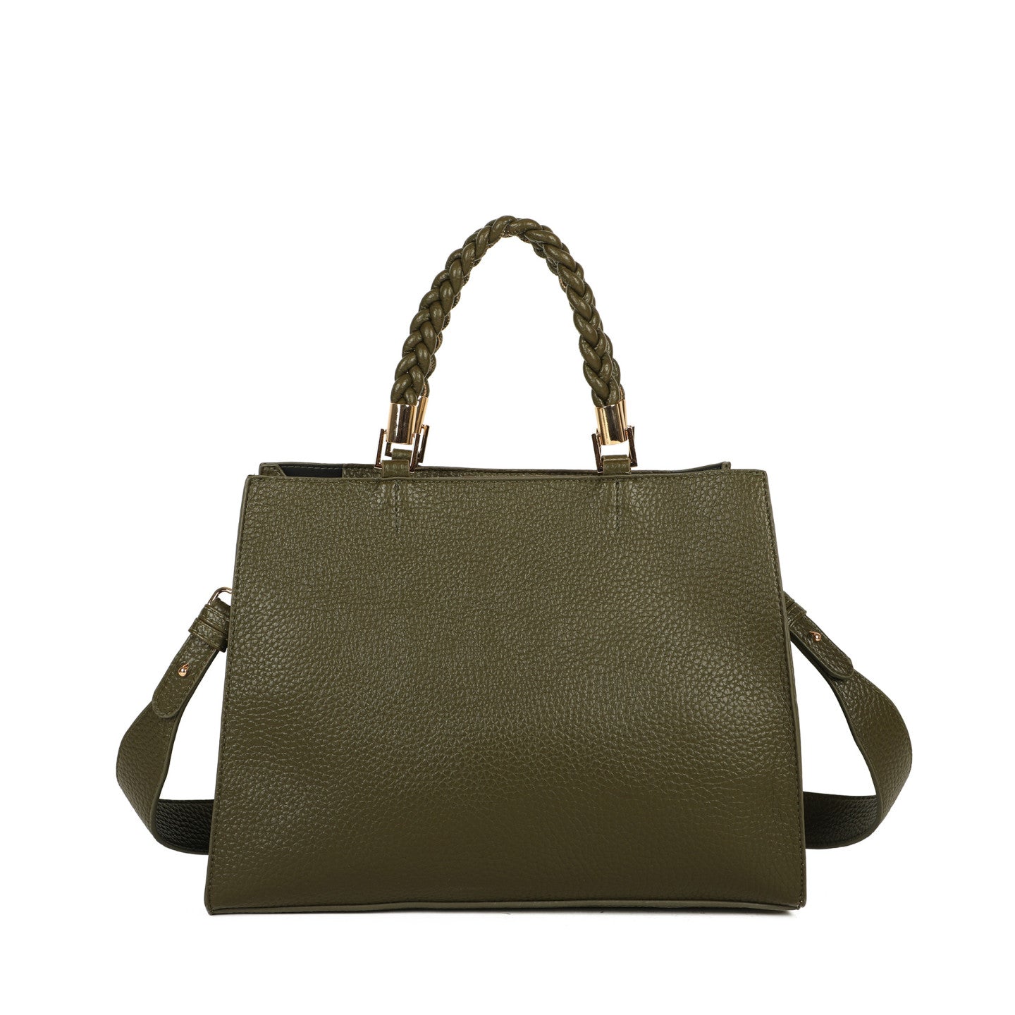 Sac à main Shopper avec anse tressée