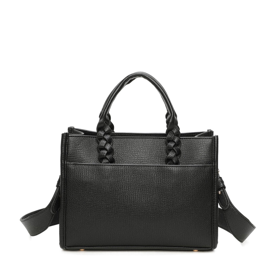 Sac à main Shopper avec anse tressée