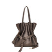 Sac à main Shopper avec boucle et clous