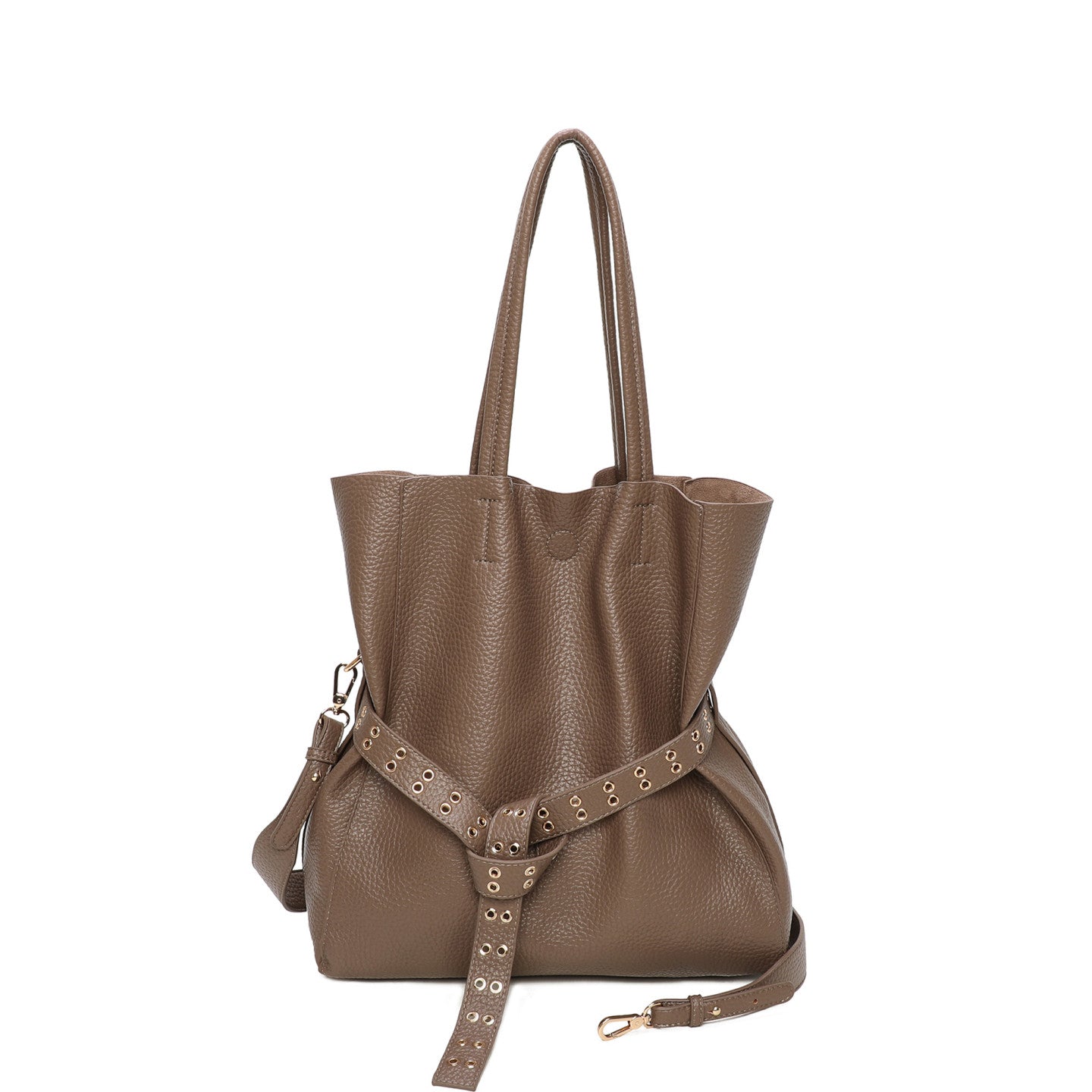 Sac à main Shopper avec boucle et clous
