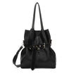 Sac à main Shopper avec boucle noire