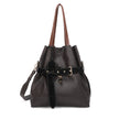 Sac à main Shopper avec boucle noire