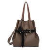 Sac à main Shopper avec boucle noire