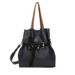 Sac à main Shopper avec boucle noire