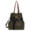 Sac à main Shopper avec boucle noire