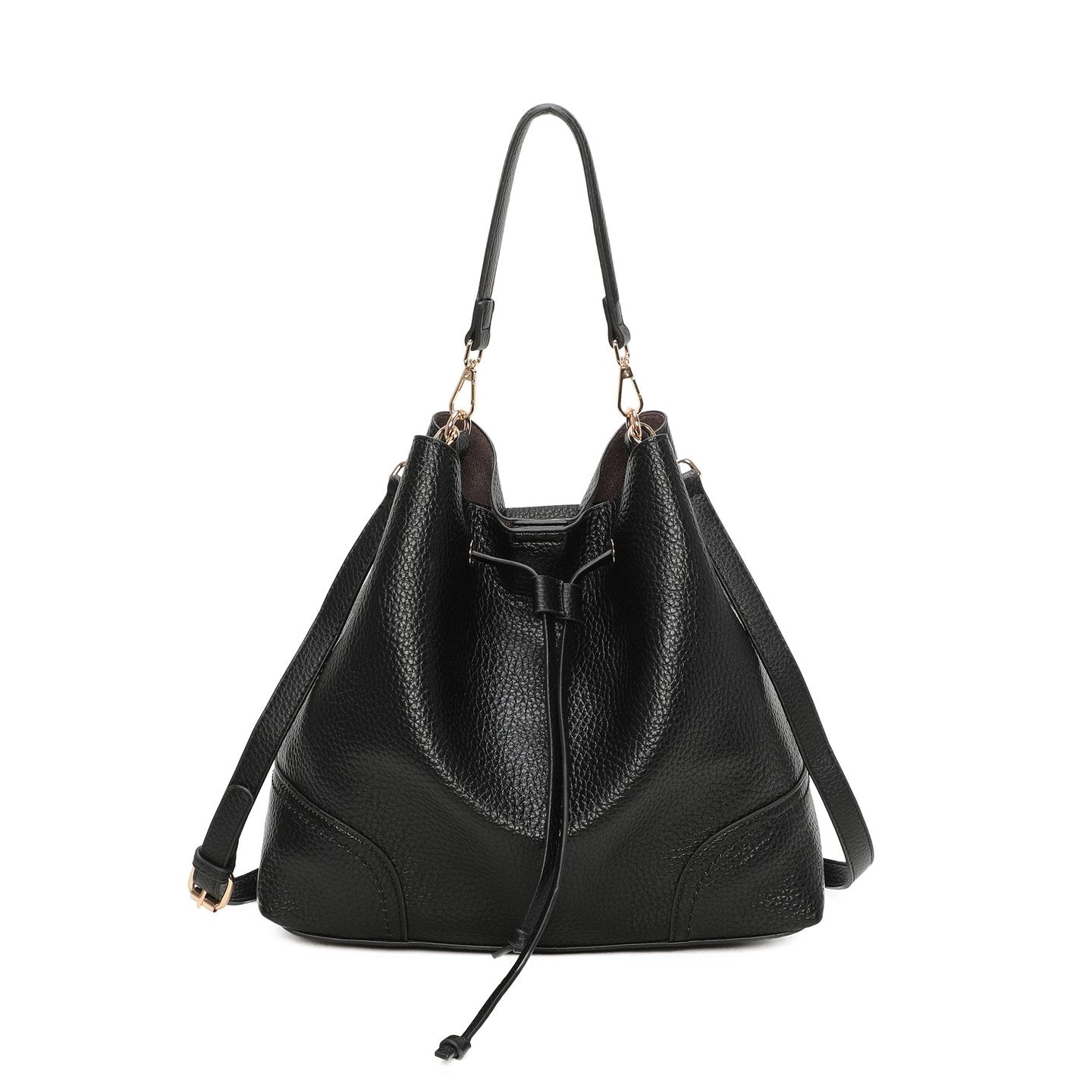 Sac à main Shopper avec bouton
