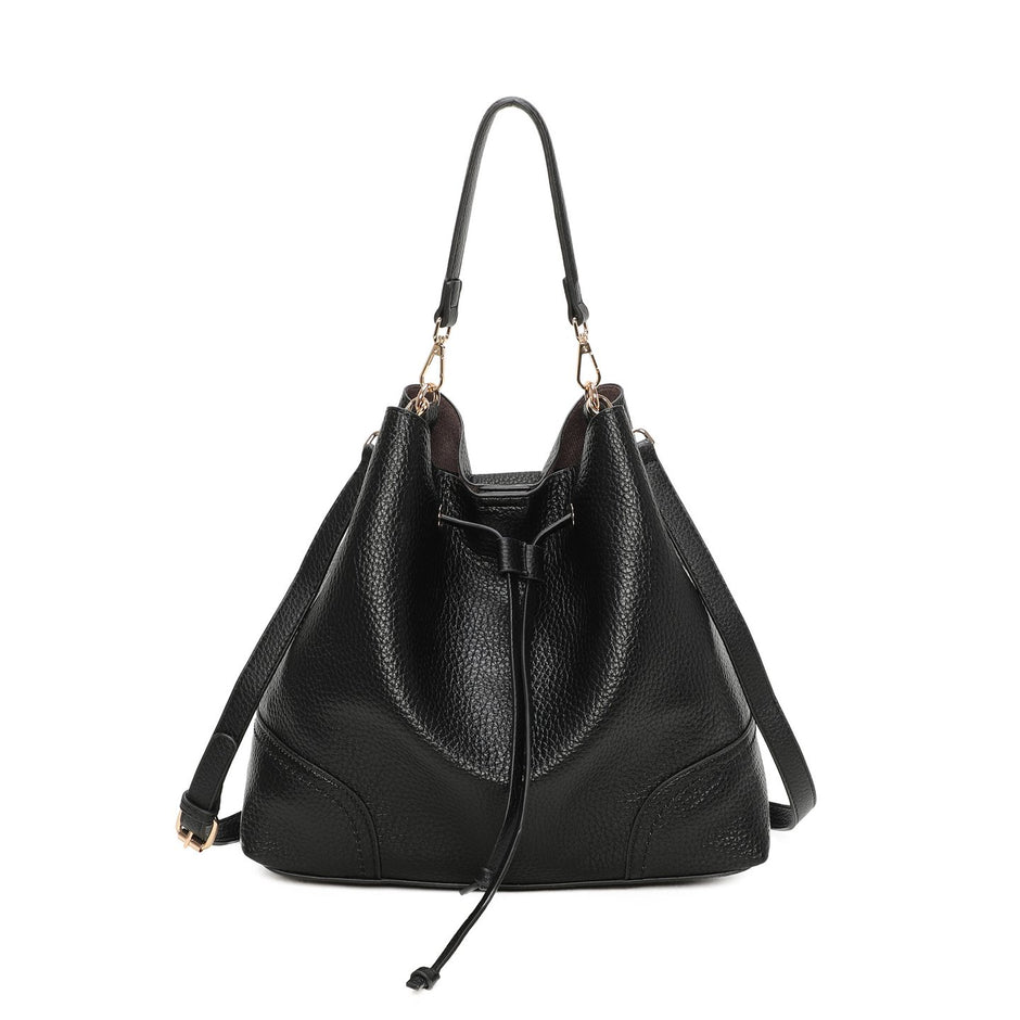 Sac à main Shopper avec bouton