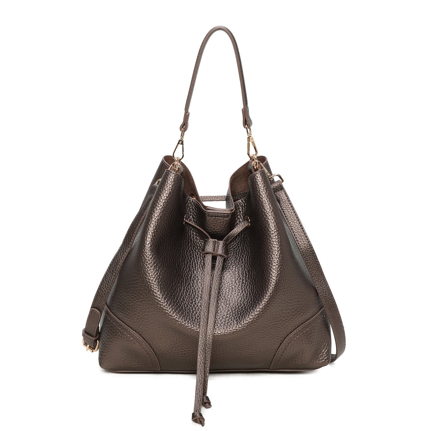 Sac à main Shopper avec bouton