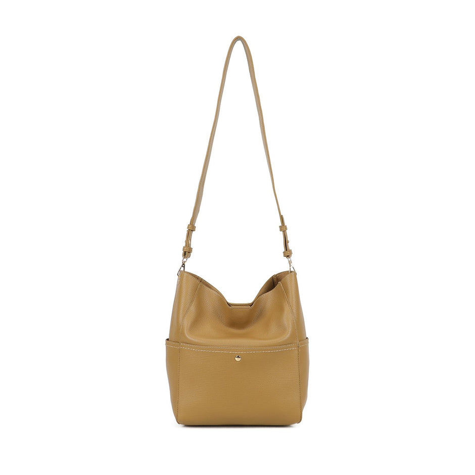 Sac à main Shopper avec bouton