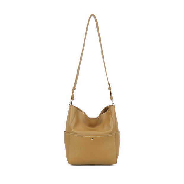 Sac à main Shopper avec bouton