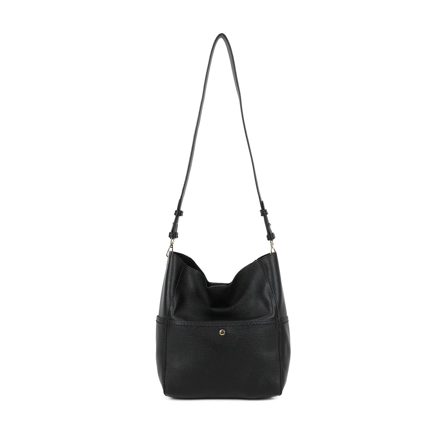 Sac à main Shopper avec bouton